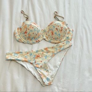 L Space Floral Bikini